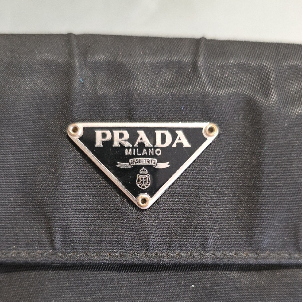 Prada Black Men Wallet - Picture 4 of 9